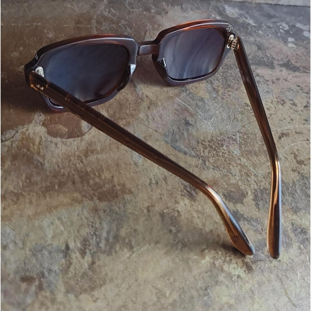 Romco US Military Original Issue Eyeglasses Retro Frames Only - Picture 10 of 13